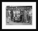 MG C type of Goldie Gardner at the RAC TT Race, Ards Circuit, Belfast, 1932 by Bill Brunell