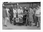 MG C type of Goldie Gardner at the RAC TT Race, Ards Circuit, Belfast, 1932 by Bill Brunell