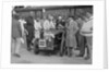 MG C type of Goldie Gardner at the RAC TT Race, Ards Circuit, Belfast, 1932 by Bill Brunell