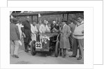 MG C type of Goldie Gardner at the RAC TT Race, Ards Circuit, Belfast, 1932 by Bill Brunell