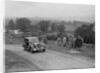 Daimler Light Straight 8 saloon of WH Smith competing in the South Wales Auto Club Welsh Rally, 1937 by Bill Brunell