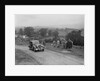 Daimler Light Straight 8 saloon of WH Smith competing in the South Wales Auto Club Welsh Rally, 1937 by Bill Brunell