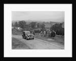 Daimler Light Straight 8 saloon of WH Smith competing in the South Wales Auto Club Welsh Rally, 1937 by Bill Brunell