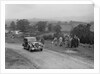 Daimler Light Straight 8 saloon of WH Smith competing in the South Wales Auto Club Welsh Rally, 1937 by Bill Brunell