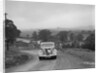 Ford V8 saloon competing in the South Wales Auto Club Welsh Rally, 1937 by Bill Brunell