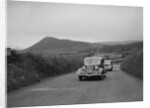 Ford V8 saloon of HJ Parsons competing in the South Wales Auto Club Welsh Rally, 1937 by Bill Brunell