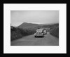 Ford V8 saloon of HJ Parsons competing in the South Wales Auto Club Welsh Rally, 1937 by Bill Brunell