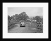 Jaguar SS saloon of SG Davies competing in the South Wales Auto Club Welsh Rally, 1937 by Bill Brunell