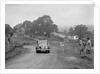 Jaguar SS saloon of SG Davies competing in the South Wales Auto Club Welsh Rally, 1937 by Bill Brunell
