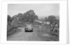 Jaguar SS saloon of SG Davies competing in the South Wales Auto Club Welsh Rally, 1937 by Bill Brunell