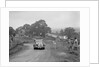 Jaguar SS saloon of SG Davies competing in the South Wales Auto Club Welsh Rally, 1937 by Bill Brunell