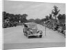 Ford V8 saloon of AE Harris competing in the South Wales Auto Club Welsh Rally, 1937 by Bill Brunell