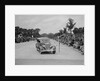 Ford V8 saloon of AE Harris competing in the South Wales Auto Club Welsh Rally, 1937 by Bill Brunell
