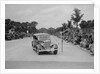 Ford V8 saloon of AE Harris competing in the South Wales Auto Club Welsh Rally, 1937 by Bill Brunell