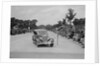 Ford V8 saloon of AE Harris competing in the South Wales Auto Club Welsh Rally, 1937 by Bill Brunell