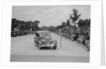 Ford V8 saloon of AE Harris competing in the South Wales Auto Club Welsh Rally, 1937 by Bill Brunell
