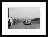 Pontiac saloon of J Owen-Smith competing in the South Wales Auto Club Welsh Rally, 1937 by Bill Brunell