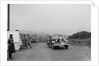 Pontiac saloon of J Owen-Smith competing in the South Wales Auto Club Welsh Rally, 1937 by Bill Brunell