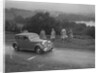 Rover saloon of DB Morgan competing in the South Wales Auto Club Welsh Rally, 1937 by Bill Brunell