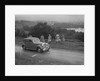 Rover saloon of DB Morgan competing in the South Wales Auto Club Welsh Rally, 1937 by Bill Brunell