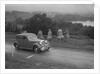 Rover saloon of DB Morgan competing in the South Wales Auto Club Welsh Rally, 1937 by Bill Brunell