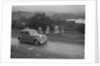 Rover saloon of DB Morgan competing in the South Wales Auto Club Welsh Rally, 1937 by Bill Brunell