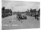 Bentley saloon of JP Agnew competing in the South Wales Auto Club Welsh Rally, 1937 by Bill Brunell