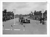 Bentley saloon of JP Agnew competing in the South Wales Auto Club Welsh Rally, 1937 by Bill Brunell