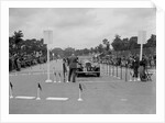 Bentley saloon of JP Agnew competing in the South Wales Auto Club Welsh Rally, 1937 by Bill Brunell