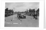 Bentley saloon of JP Agnew competing in the South Wales Auto Club Welsh Rally, 1937 by Bill Brunell
