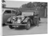 MG SA of AC Hess at the South Wales Auto Club Welsh Rally, 1937 by Bill Brunell