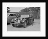 MG SA of AC Hess at the South Wales Auto Club Welsh Rally, 1937 by Bill Brunell