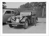 MG SA of AC Hess at the South Wales Auto Club Welsh Rally, 1937 by Bill Brunell