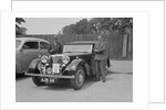 MG SA of AC Hess at the South Wales Auto Club Welsh Rally, 1937 by Bill Brunell