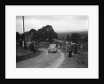 Rover saloon of CH Cooper competing in the South Wales Auto Club Welsh Rally, 1937 by Bill Brunell