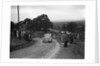 Rover saloon of CH Cooper competing in the South Wales Auto Club Welsh Rally, 1937 by Bill Brunell