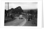 Rover saloon of CH Cooper competing in the South Wales Auto Club Welsh Rally, 1937 by Bill Brunell