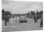 Rover saloon of CH Cooper competing in the South Wales Auto Club Welsh Rally, 1937 by Bill Brunell