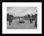 Rover saloon of CH Cooper competing in the South Wales Auto Club Welsh Rally, 1937 by Bill Brunell