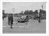 Jaguar SS saloon of DS Hand competing in the South Wales Auto Club Welsh Rally, 1937 by Bill Brunell