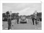 Ford V8 saloon of Viscountess Chetwynd competing in the South Wales Auto Club Welsh Rally, 1937 by Bill Brunell