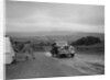 Standard saloon of Mrs SH Richards competing in the South Wales Auto Club Welsh Rally, 1937 by Bill Brunell