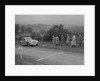 Jaguar SS saloon of BA Hickman competing in the South Wales Auto Club Welsh Rally, 1937 by Bill Brunell