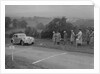 Jaguar SS saloon of BA Hickman competing in the South Wales Auto Club Welsh Rally, 1937 by Bill Brunell