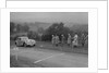 Jaguar SS saloon of BA Hickman competing in the South Wales Auto Club Welsh Rally, 1937 by Bill Brunell