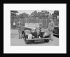 Jensen open 4-seater of Ken Crawford at the South Wales Auto Club Welsh Rally, 1937 by Bill Brunell
