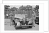 Jensen open 4-seater of Ken Crawford at the South Wales Auto Club Welsh Rally, 1937 by Bill Brunell