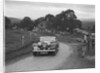 Jensen open 4-seater of Ken Crawford competing in the South Wales Auto Club Welsh Rally, 1937 by Bill Brunell