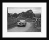 Jensen open 4-seater of Ken Crawford competing in the South Wales Auto Club Welsh Rally, 1937 by Bill Brunell