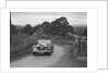 Jensen open 4-seater of Ken Crawford competing in the South Wales Auto Club Welsh Rally, 1937 by Bill Brunell